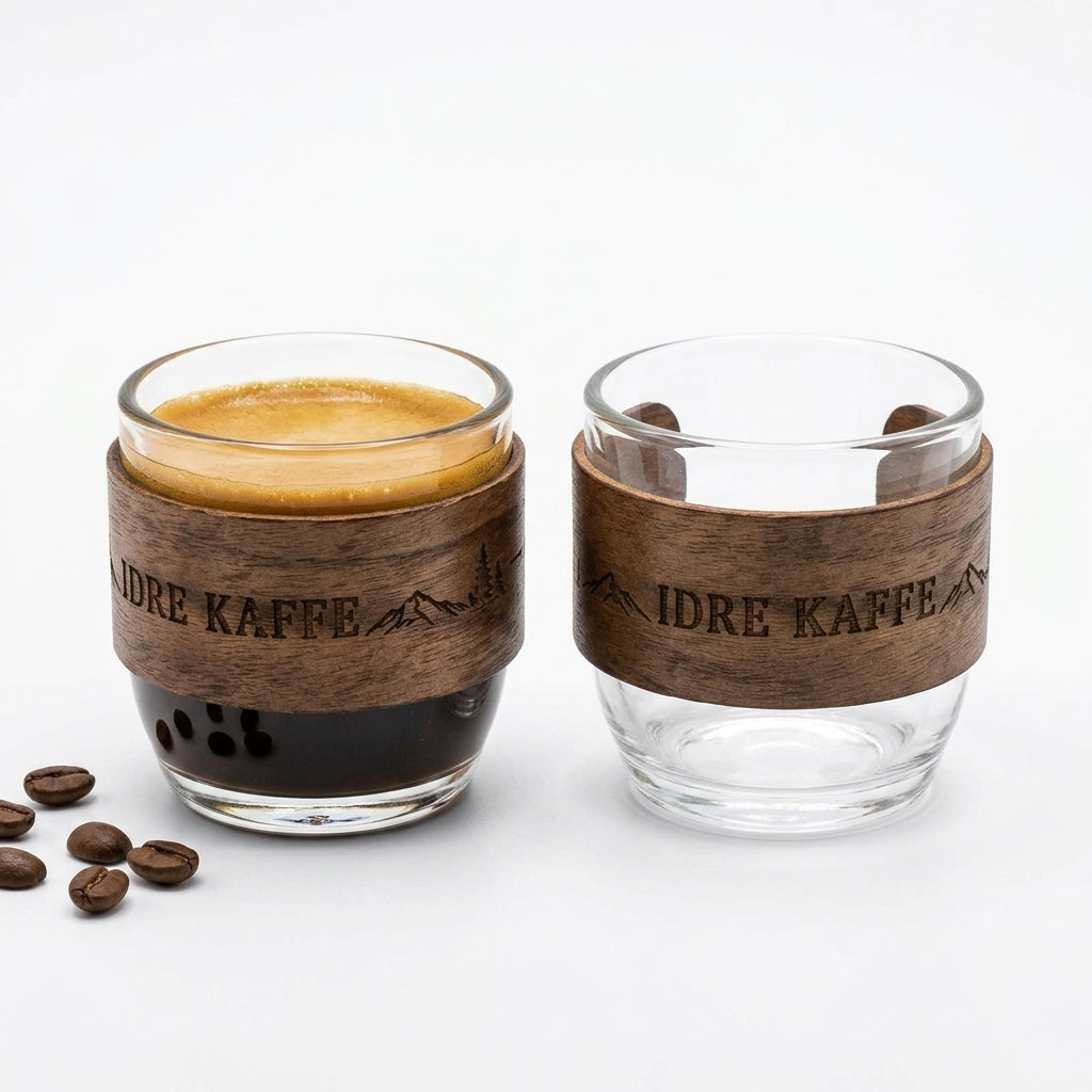 Espressoglas (2-pack)