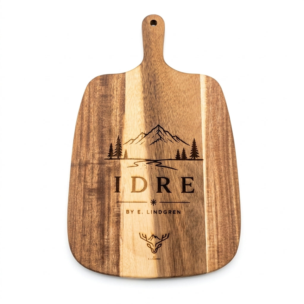 Skärbräda - "Idre - Berg" (Acacia) Alt. 3