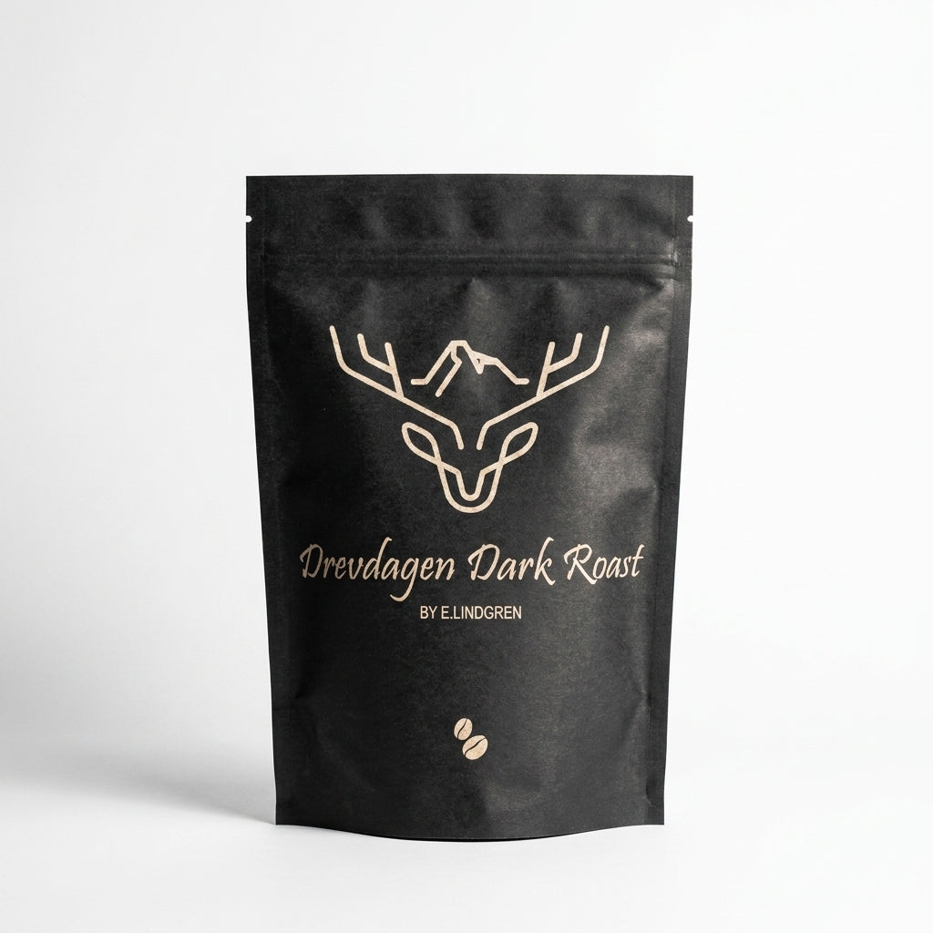 Kaffebönor - "Drevdagen Dark Roast"