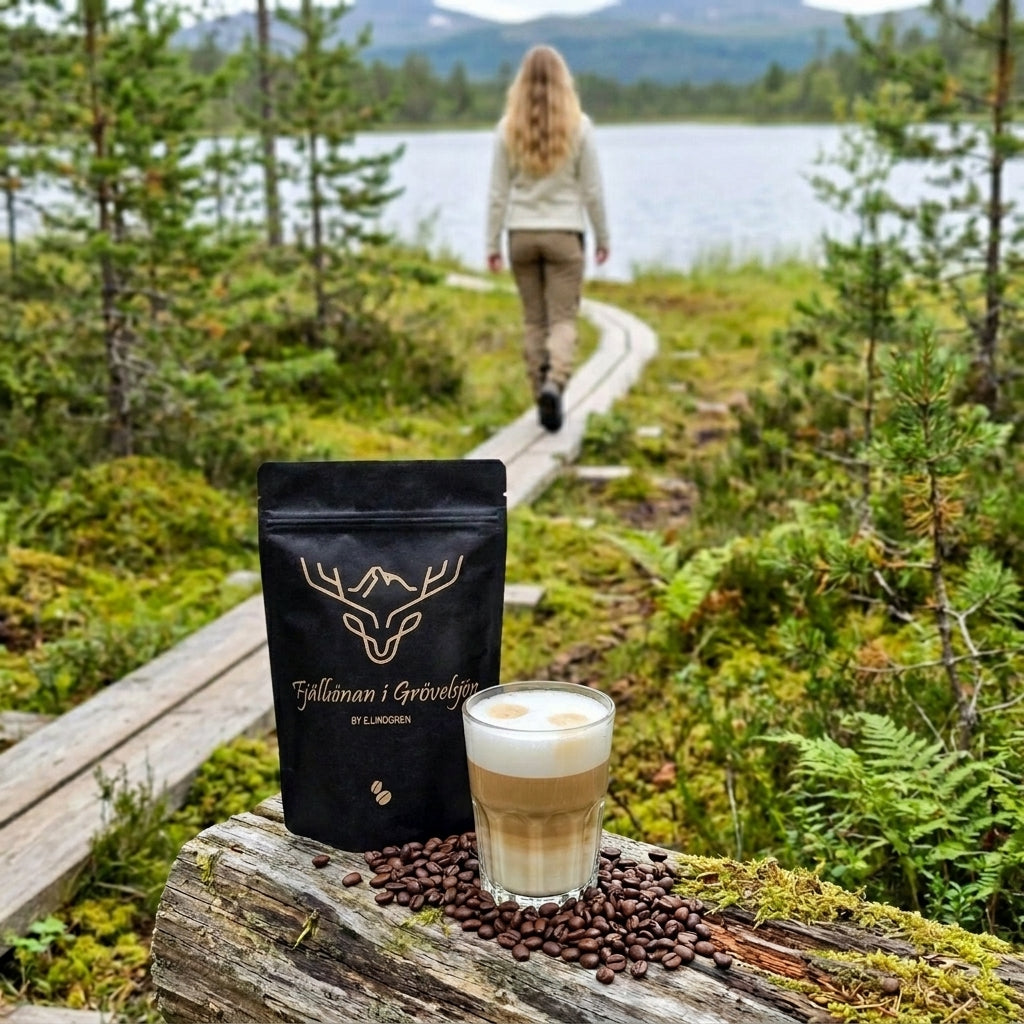Kaffebönor - "Fjällbönan i Grövelsjön"