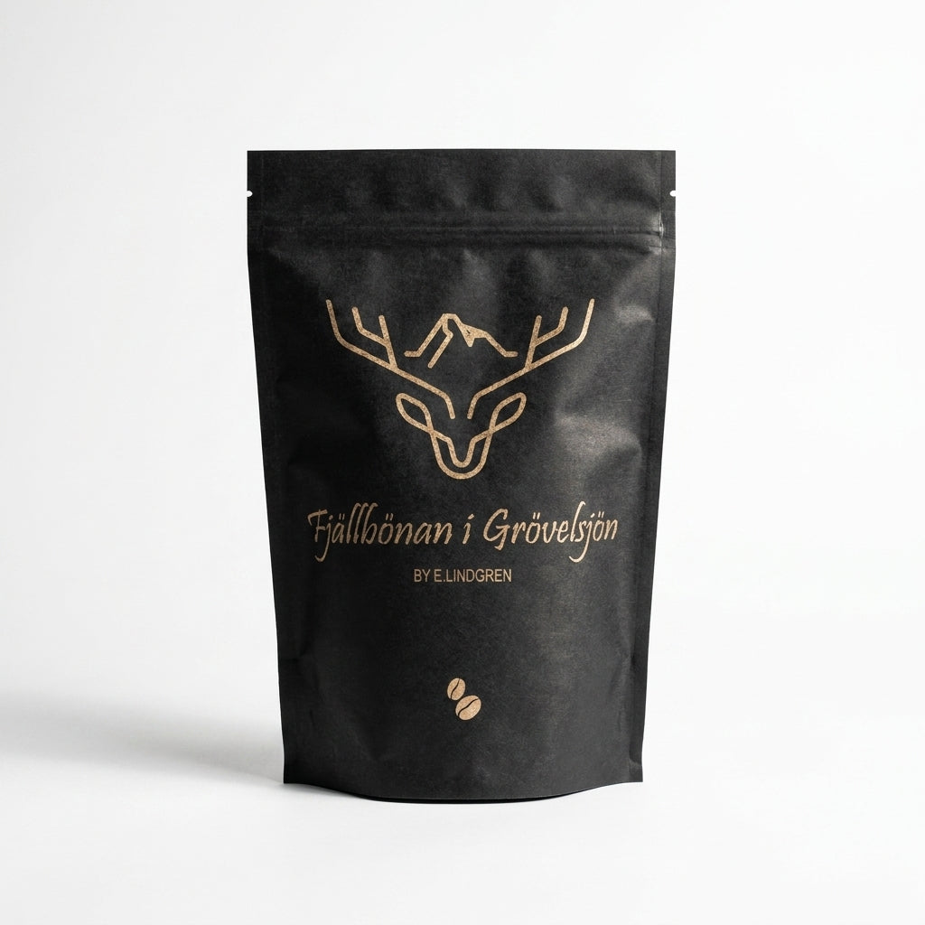 Kaffebönor - "Fjällbönan i Grövelsjön"