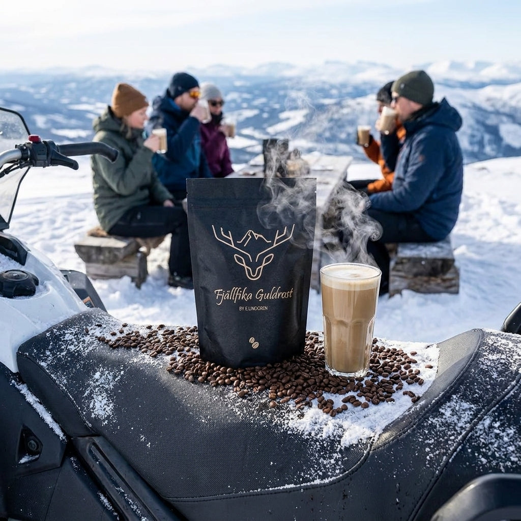 Kaffebönor - Fjällfika Guldrost
