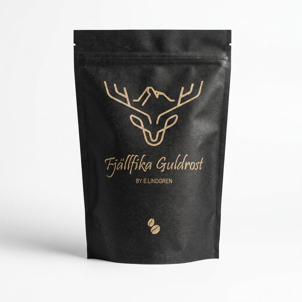 Kaffebönor - Fjällfika Guldrost