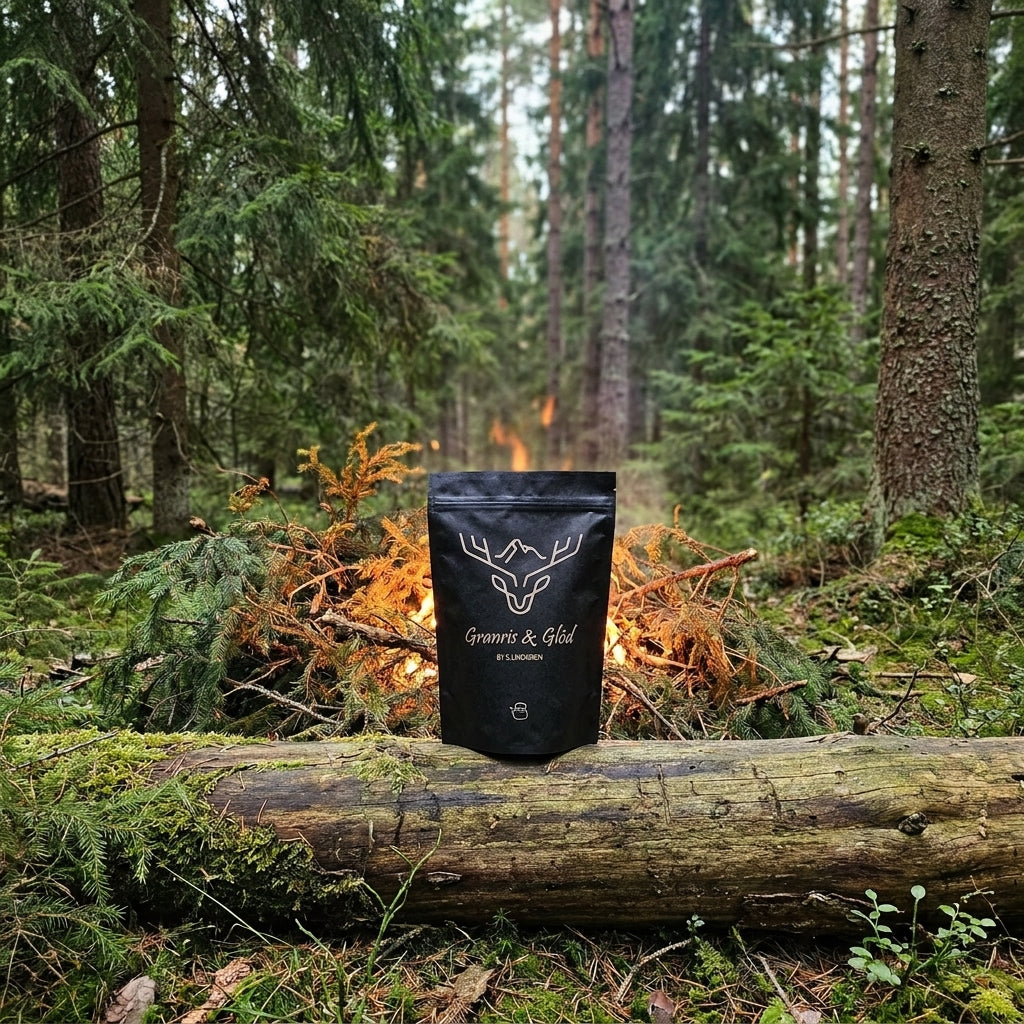 Kokkaffe - "Granris & Glöd"