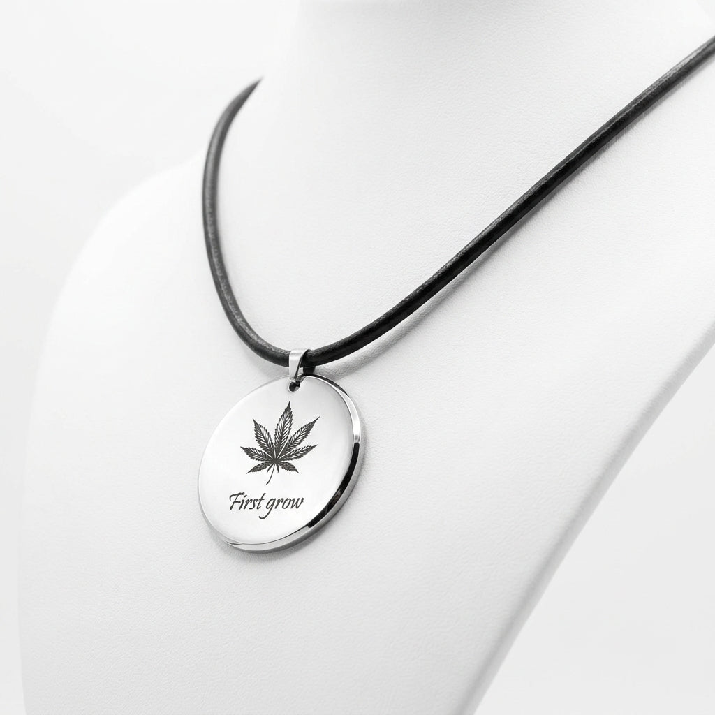 Halsband - "Botanical specialist" (humor)