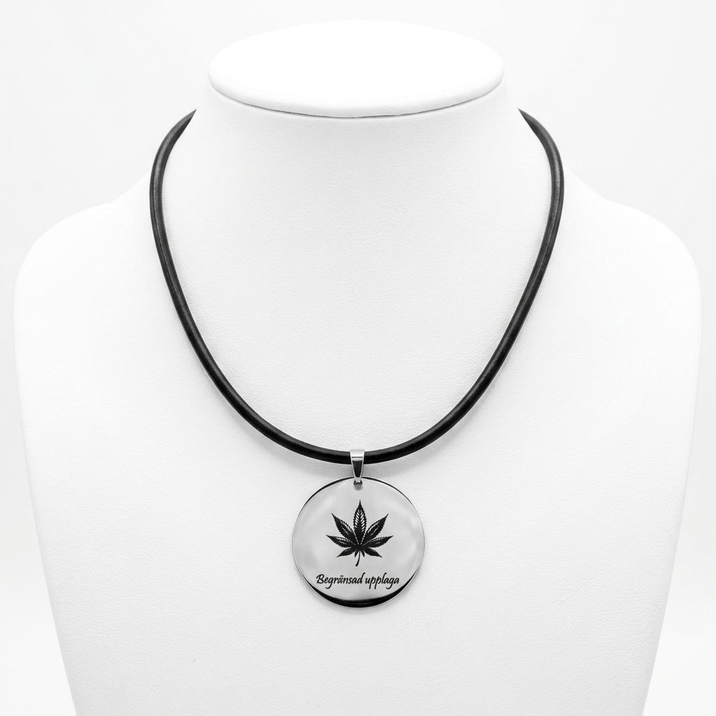 Halsband - "Botanisk specialist" (humor)