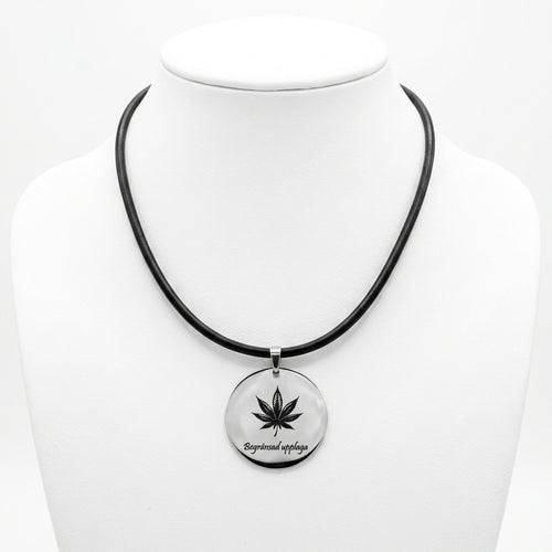 Halsband - "Botanisk specialist" (humor)