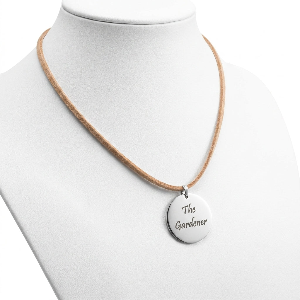 Halsband - "The Gardner" (humor)