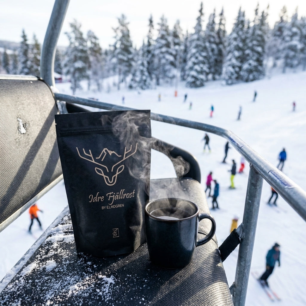 Bryggkaffe - "Idre Fjällrost"