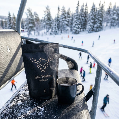 Bryggkaffe - "Idre Fjällrost"