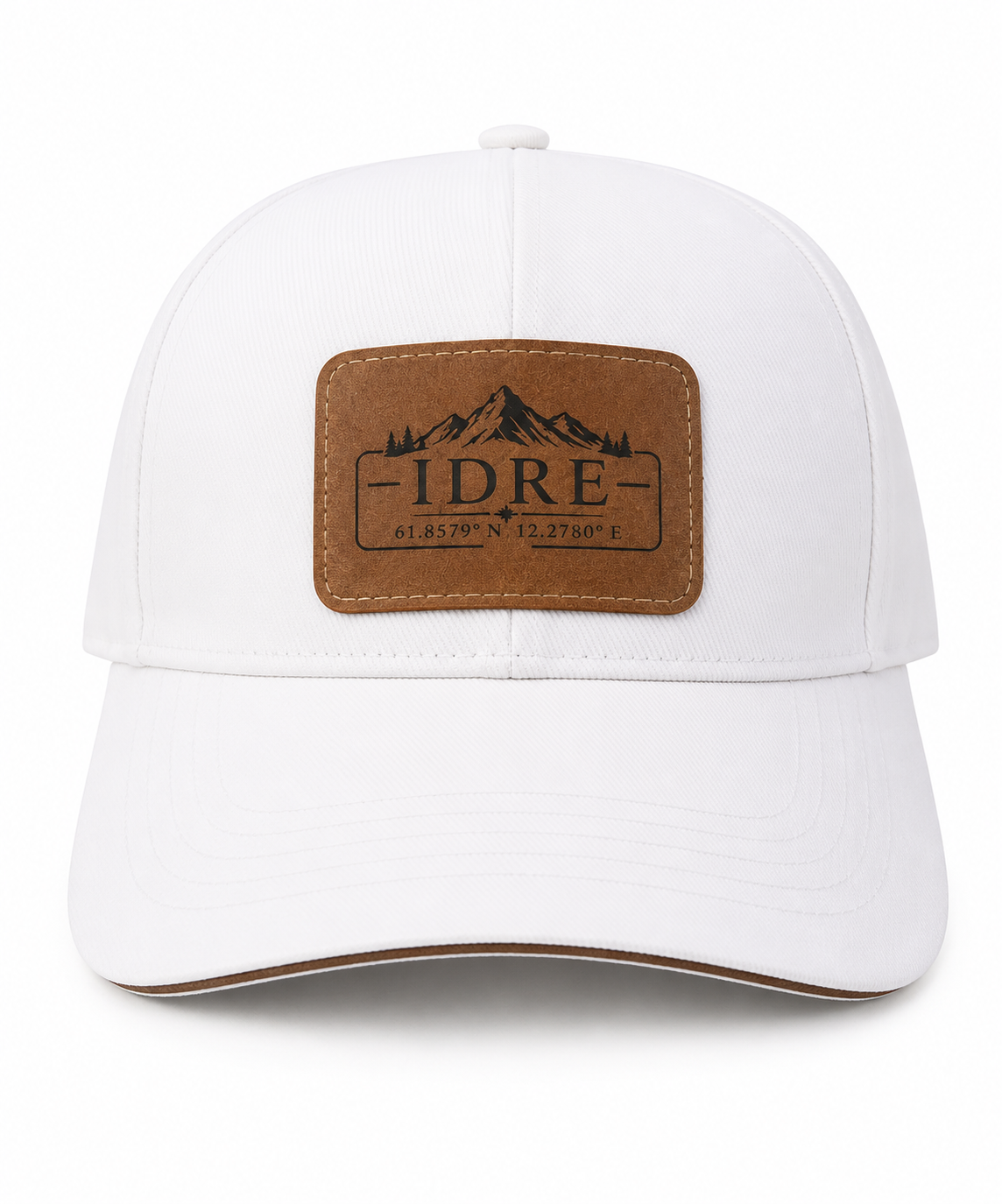 Keps - Idre koordinater - vit