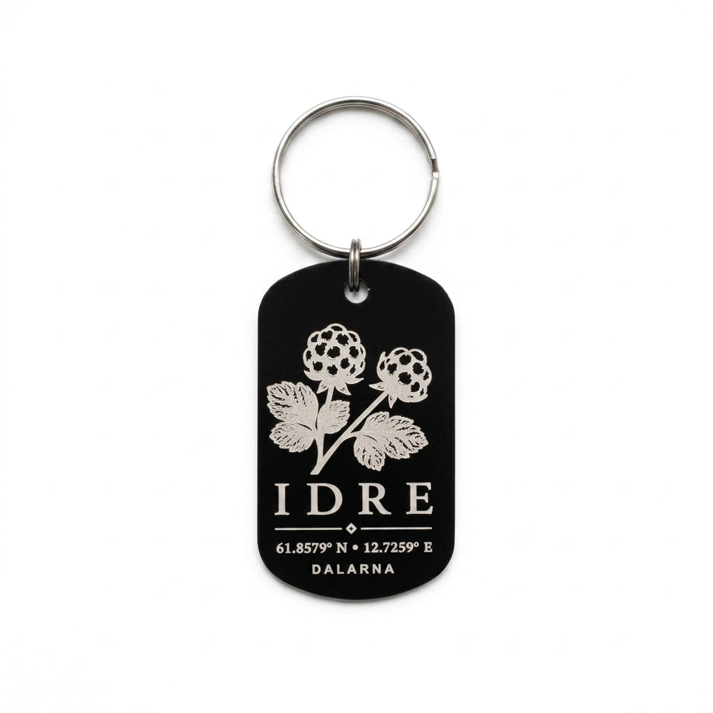Nyckelring - Hjortron Idre