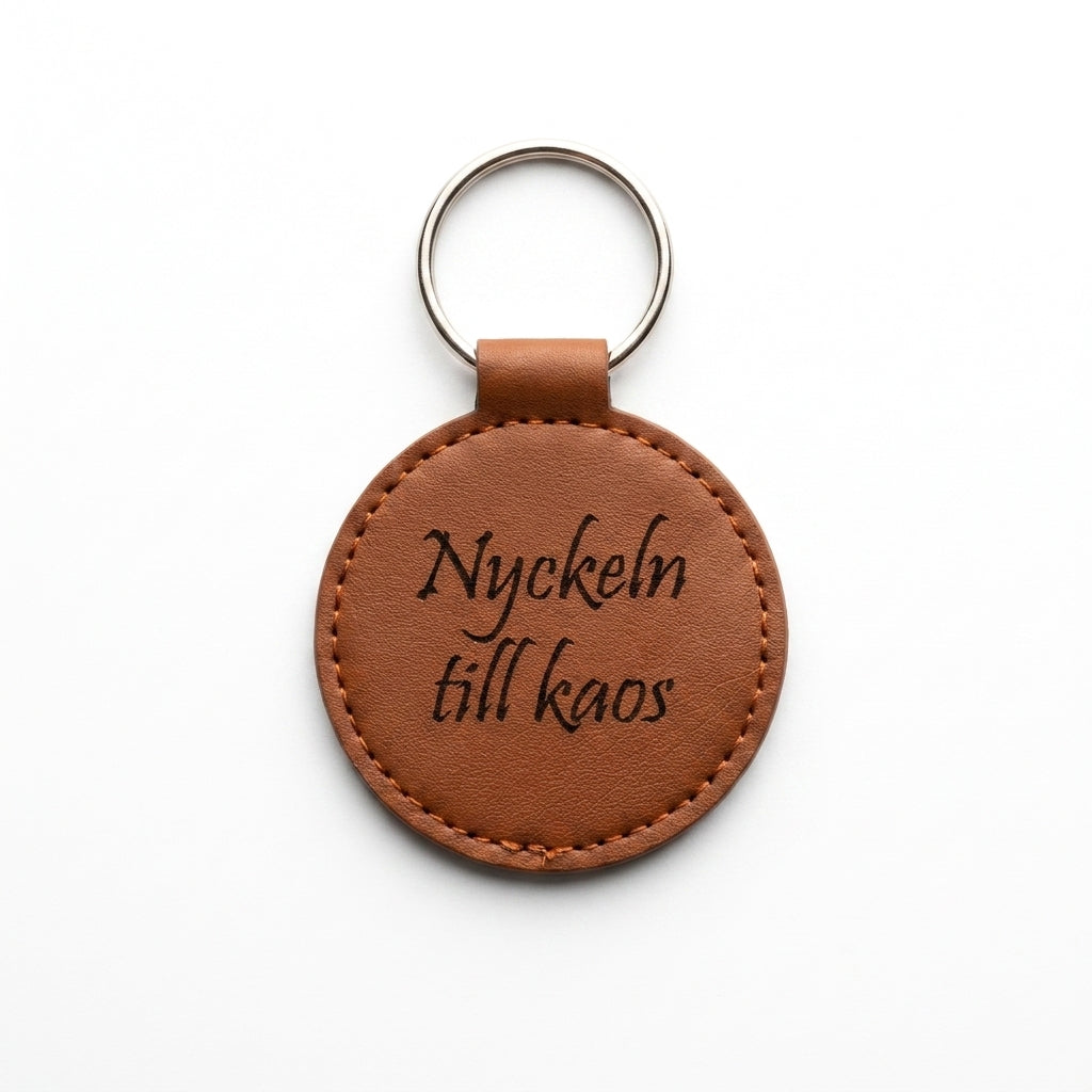 Nyckelring - "Nyckeln till kaos"