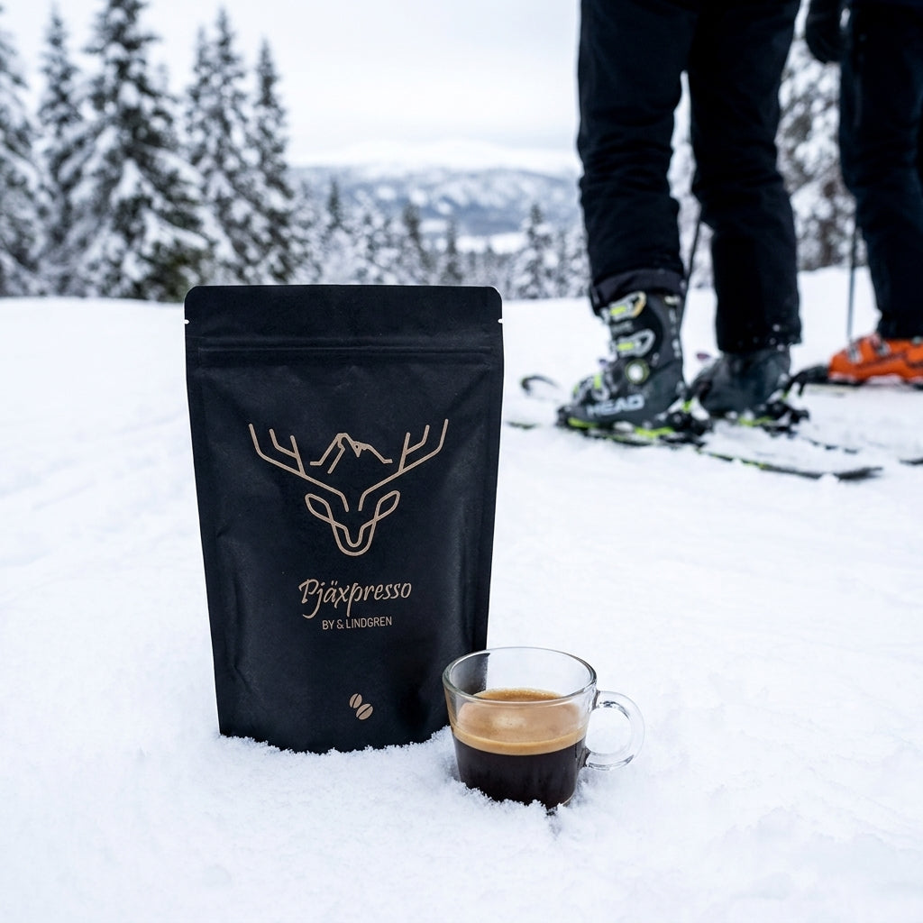 Kaffebönor - "Pjäxpresso"