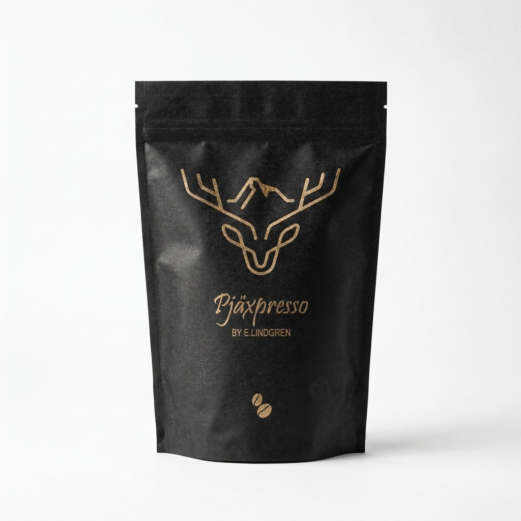 Kaffebönor - "Pjäxpresso"