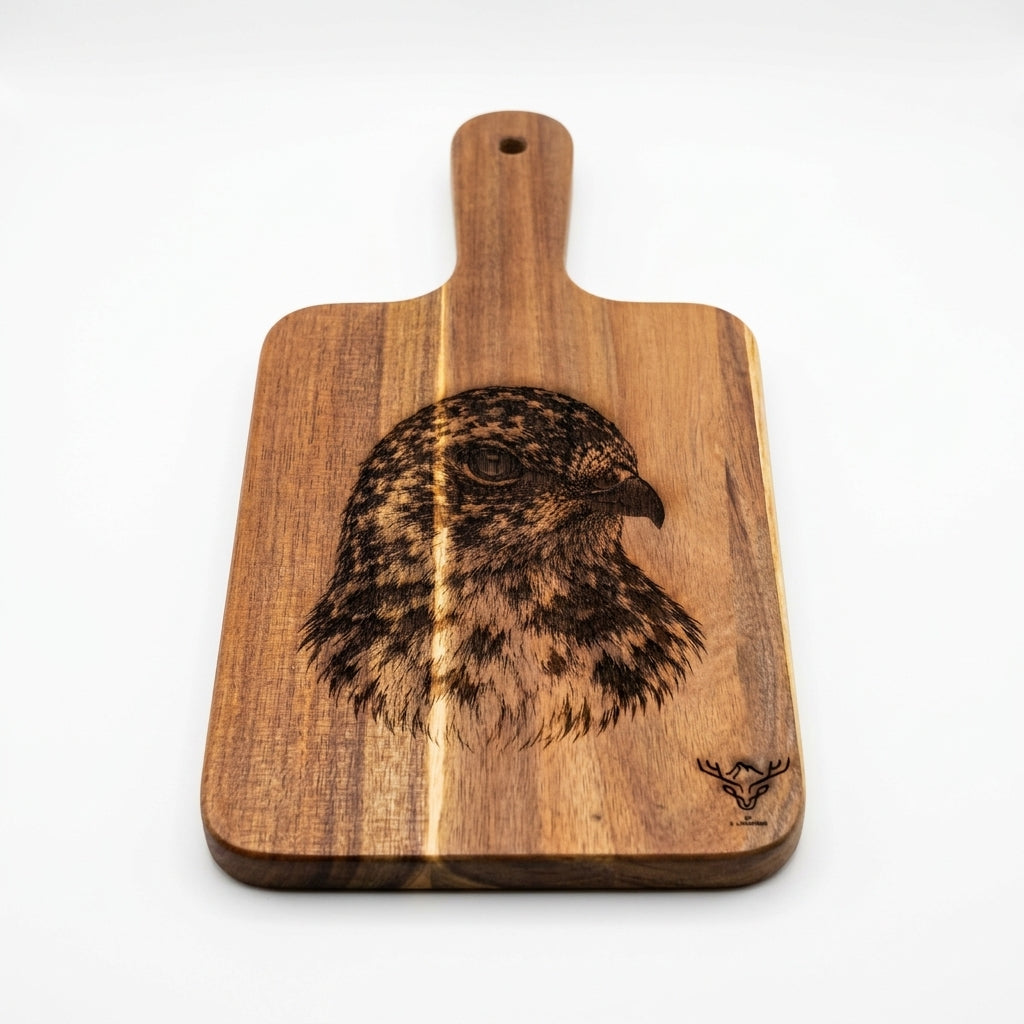 Skärbräda - "Fjällripa" (Acacia) Alt. 1