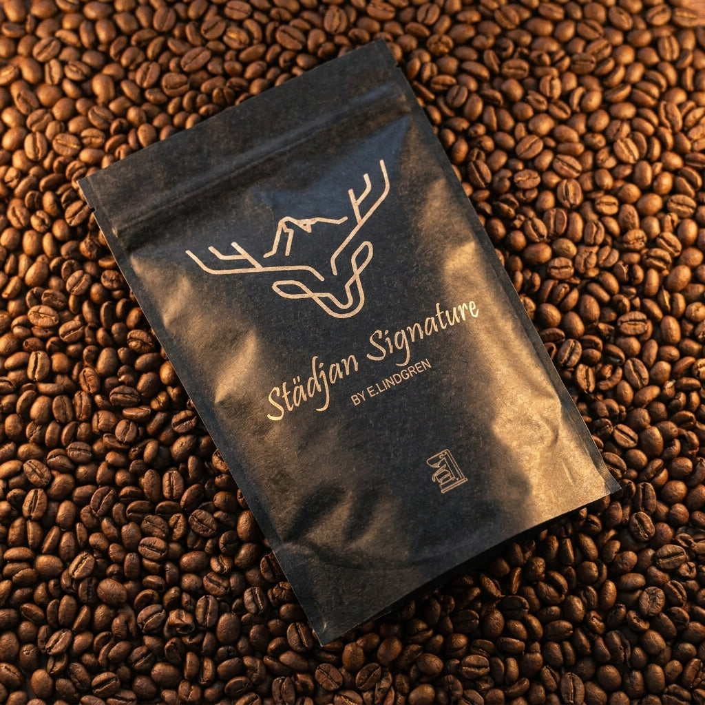 Bryggkaffe - "Städjan Signature"