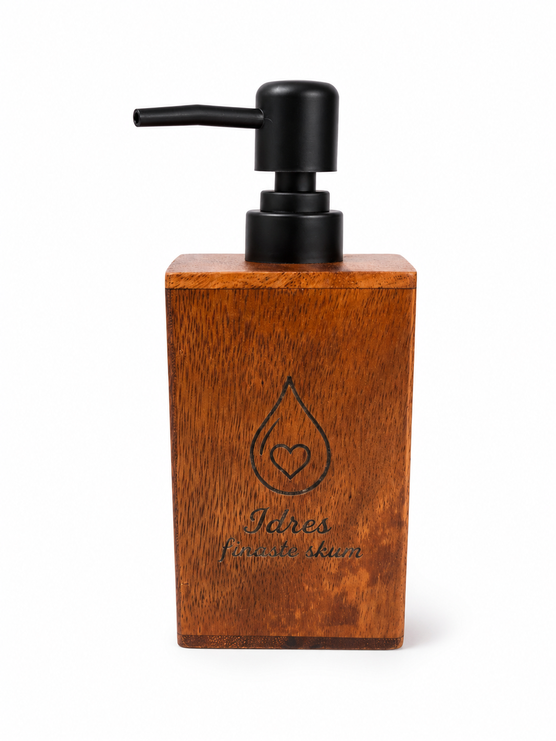 Tvålpump - "Idres finaste skum" (200ml)
