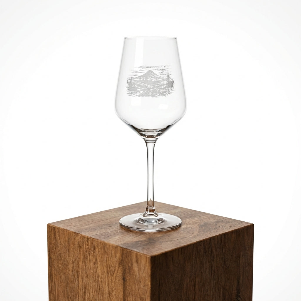 Vinglas (vitvinsglas) - "Städjan"