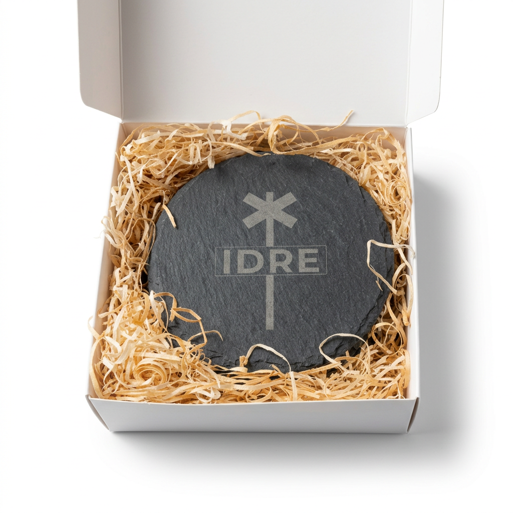 Underlägg för glas (coaster)