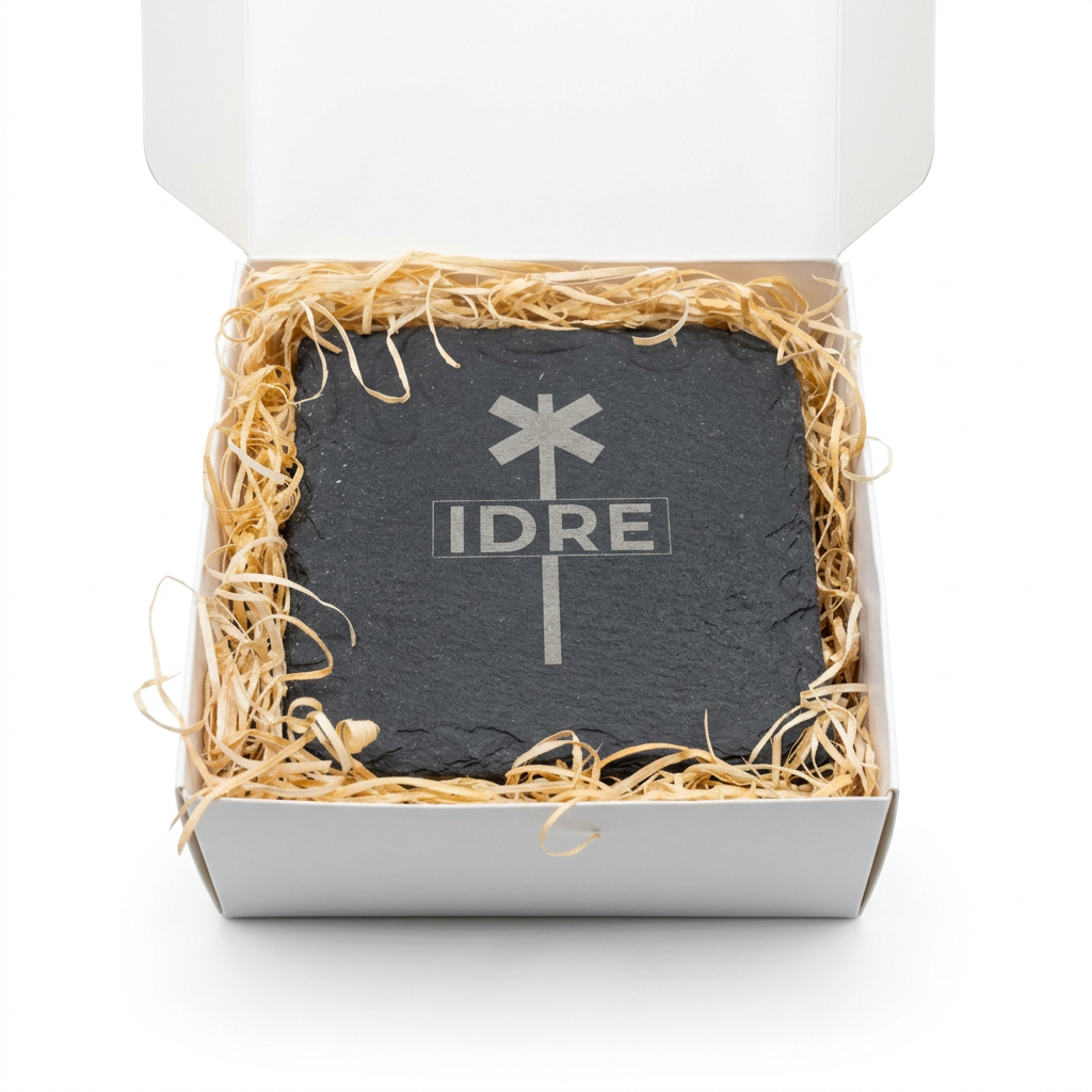 Underlägg för glas (coaster)