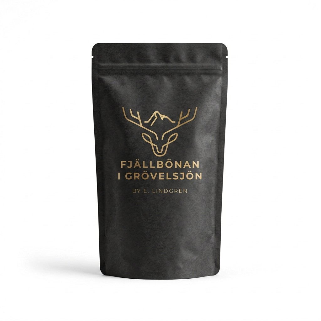 Kaffe - "Fjällbönan i Grövelsjön"