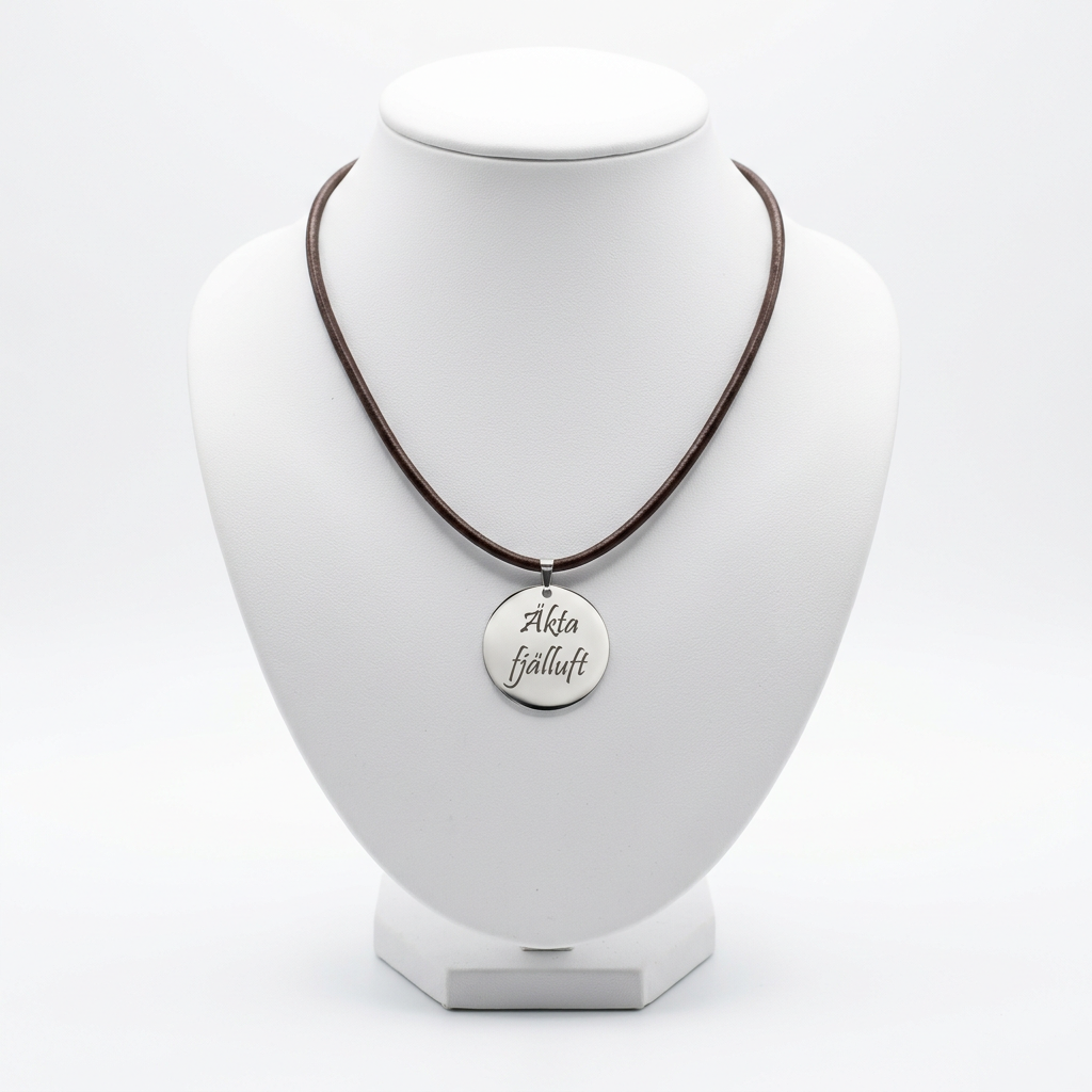 Halsband - "Äkta fjälluft"