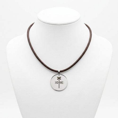 Halsband - "IDRE - ledkors"