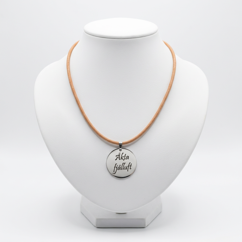 Halsband - "Äkta fjälluft"