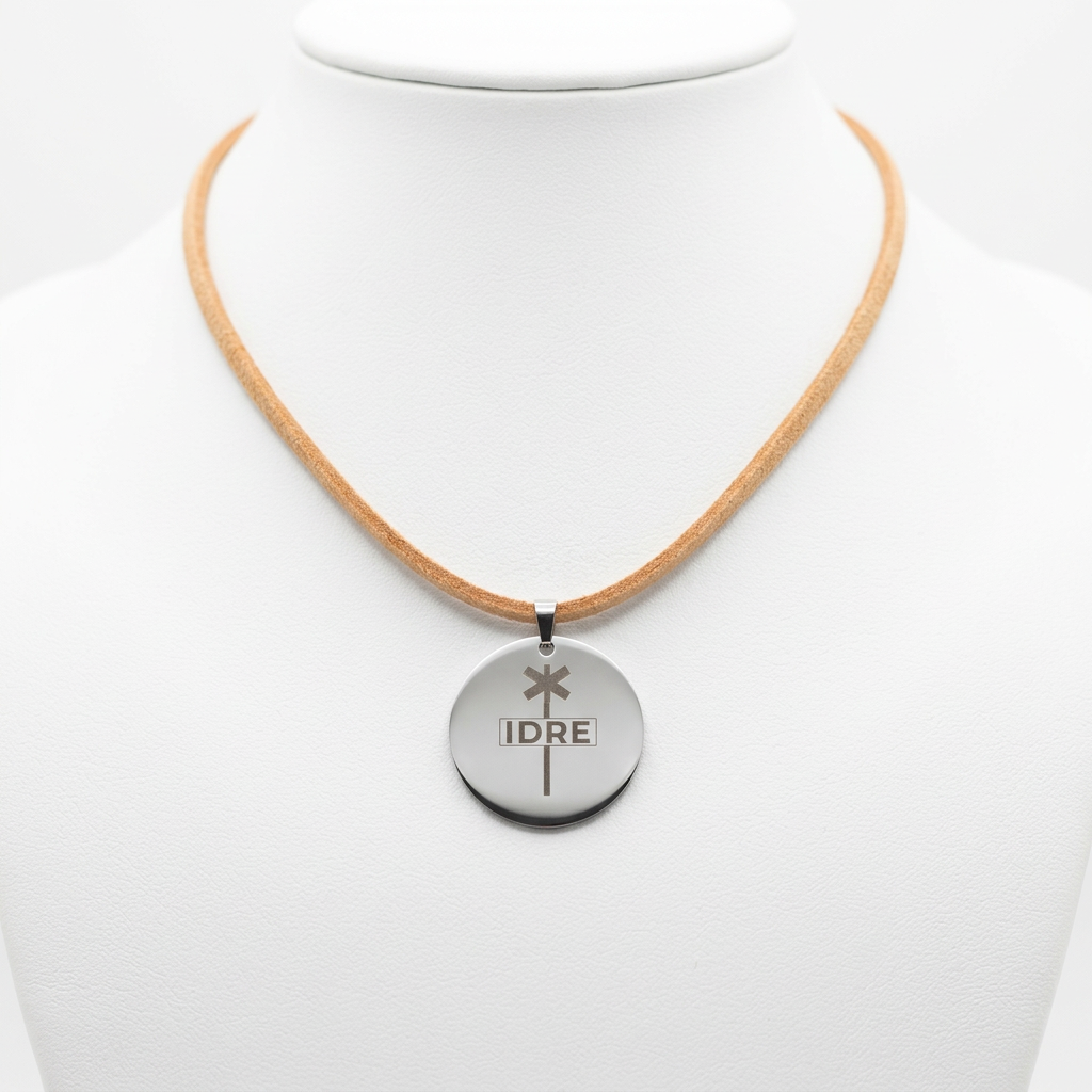 Halsband - "IDRE - ledkors"