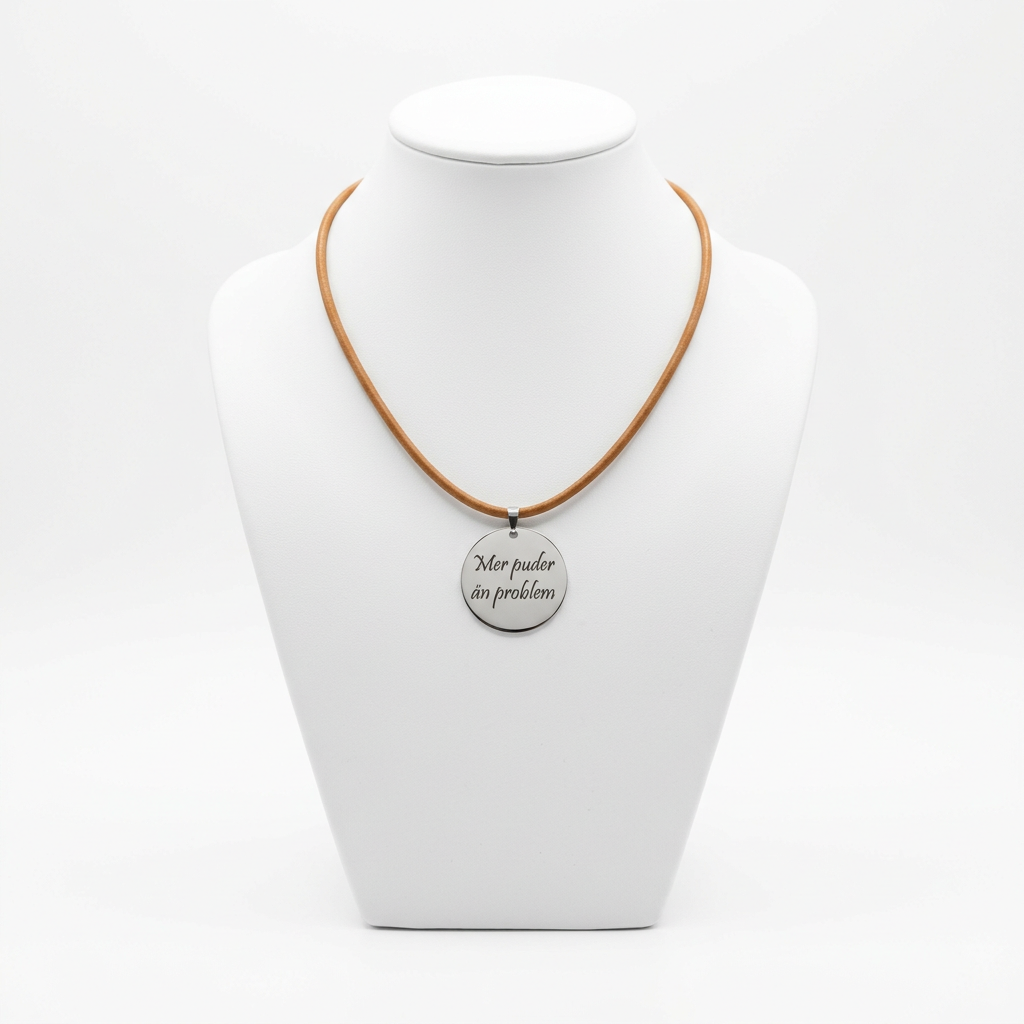 Halsband - "Mer puder än problem"