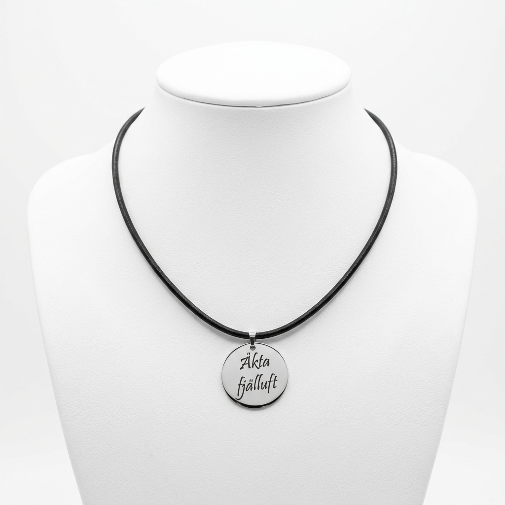 Halsband - "Äkta fjälluft"