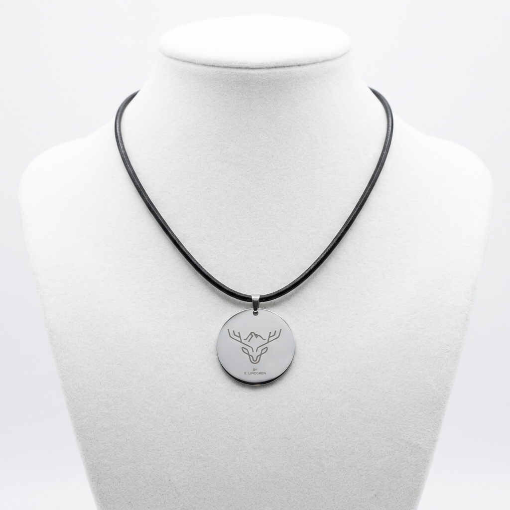 Halsband - "-15 & lycklig"