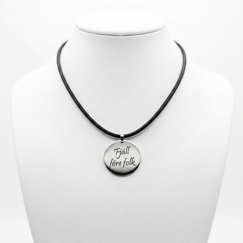 Halsband - "Fjäll före folk"